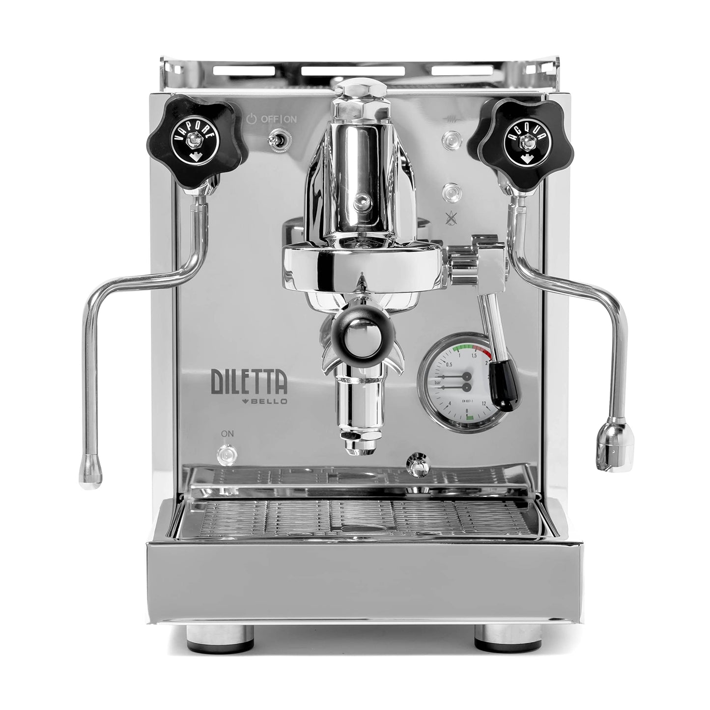 Diletta Bello Espresso Machine (Stainless Steel)