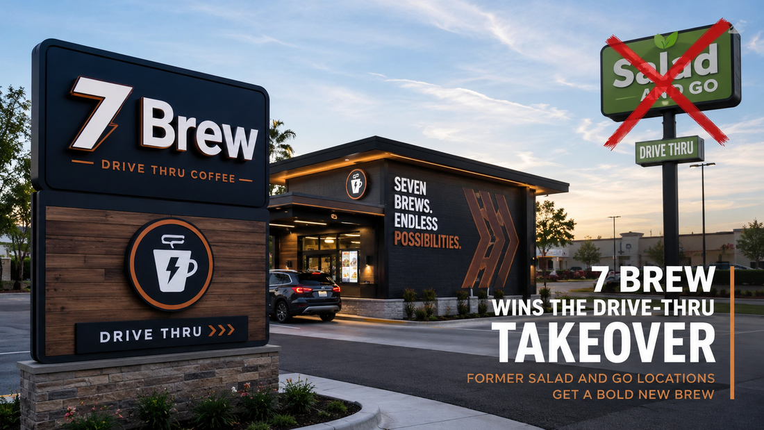 The $143M Coffee Power Play: Why 7 Brew Just Outbid Dutch Bros for 73 Salad and Go Sites
