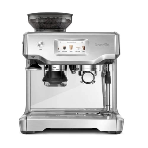 Breville the Barista Touch COFFEE_MAKER, 12.7 x 15.5 x 16 in, Brushed Stainless Steel