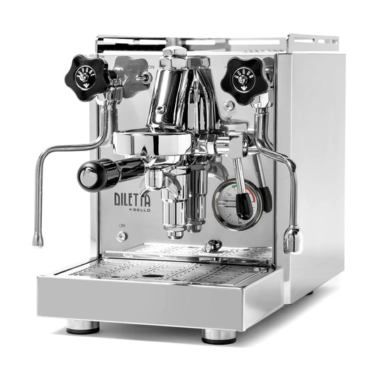 Diletta Bello Espresso Machine (Stainless Steel)