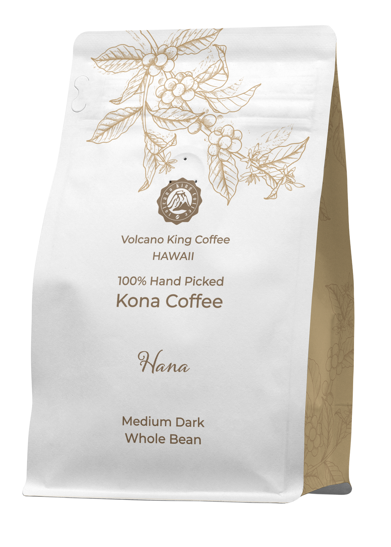 Hana - Milk Chocolate Aroma - 100% Kona Coffee ROASTED TO ORDER