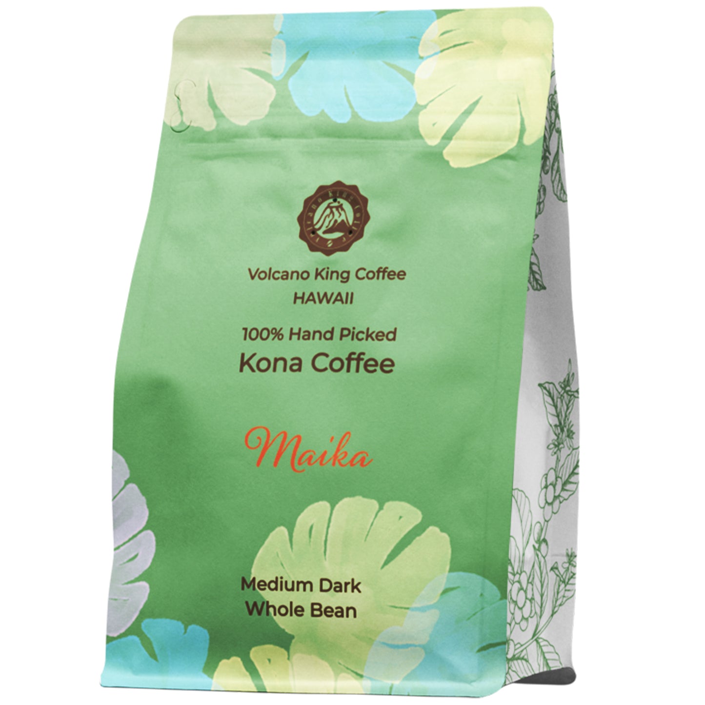 Maika - Buttery Smooth - 100% Kona Coffee ROASTED TO ORDER