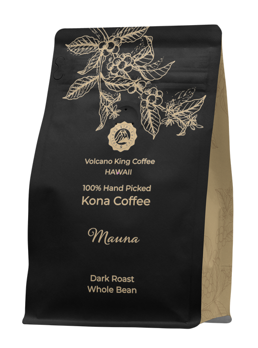 Mauna - ROASTED TO ORDER - For The Espresso Lover - 100% Kona Coffee