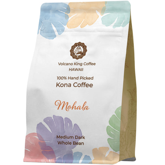 Mohala - Buttery Smooth - 100% Kona Coffee ROASTED TO ORDER